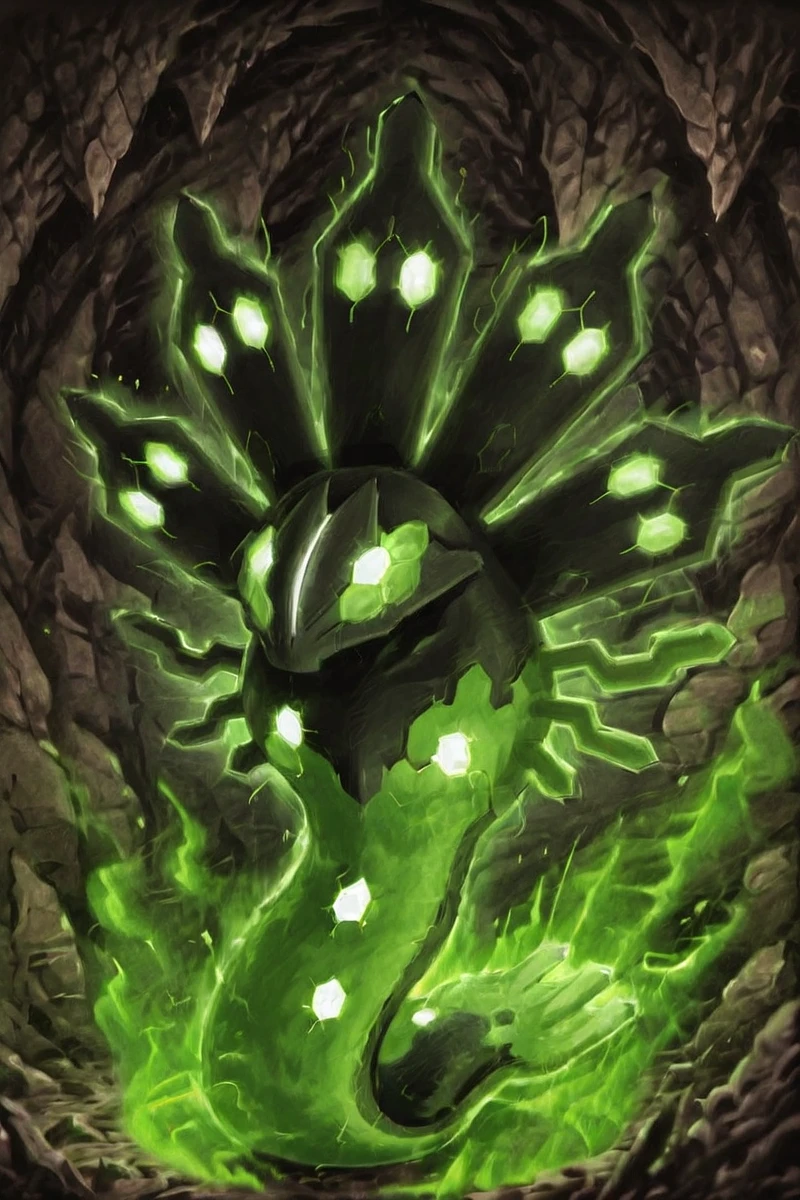 Featured image #3 for Pokémon - #718 Zygarde - Illustrious