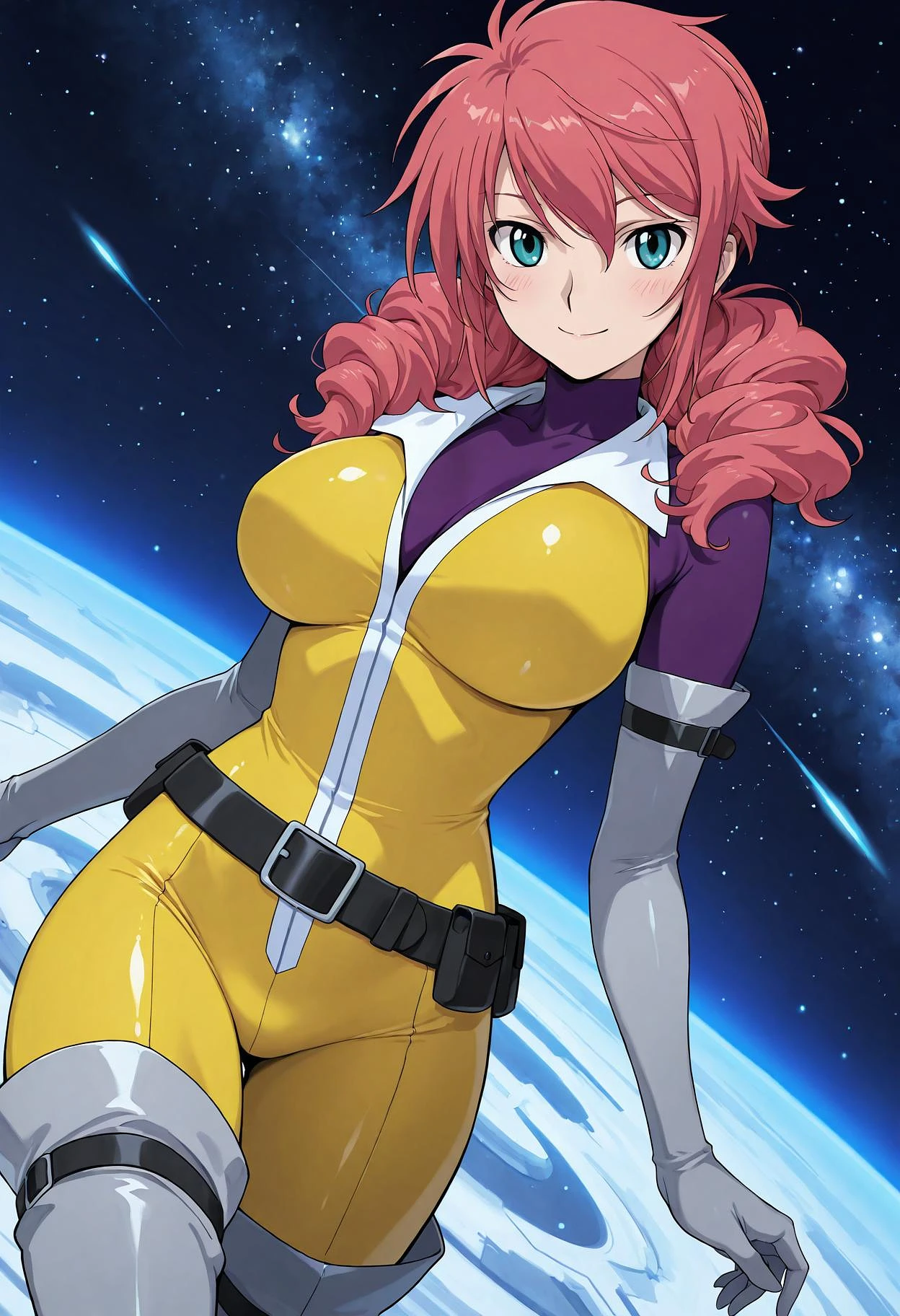 Featured image #1 for [Illustrious-XL] 機動戦士ガンダム00 - フェルト‧グレイス/ Mobile Suit Gundam 00 - Feldt Grace / 機動戰士鋼彈00 - 菲特·葛瑞斯