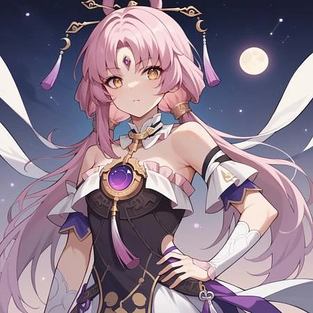 Featured image #3 for Fu Xuan - Honkai Star Rail (Pony + IL)