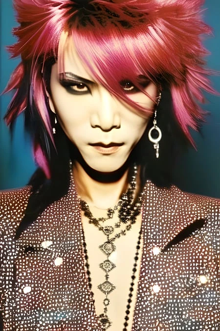 Featured image #1 for The Pink Spider (Jrock/Visual Kei/Digital Art)
