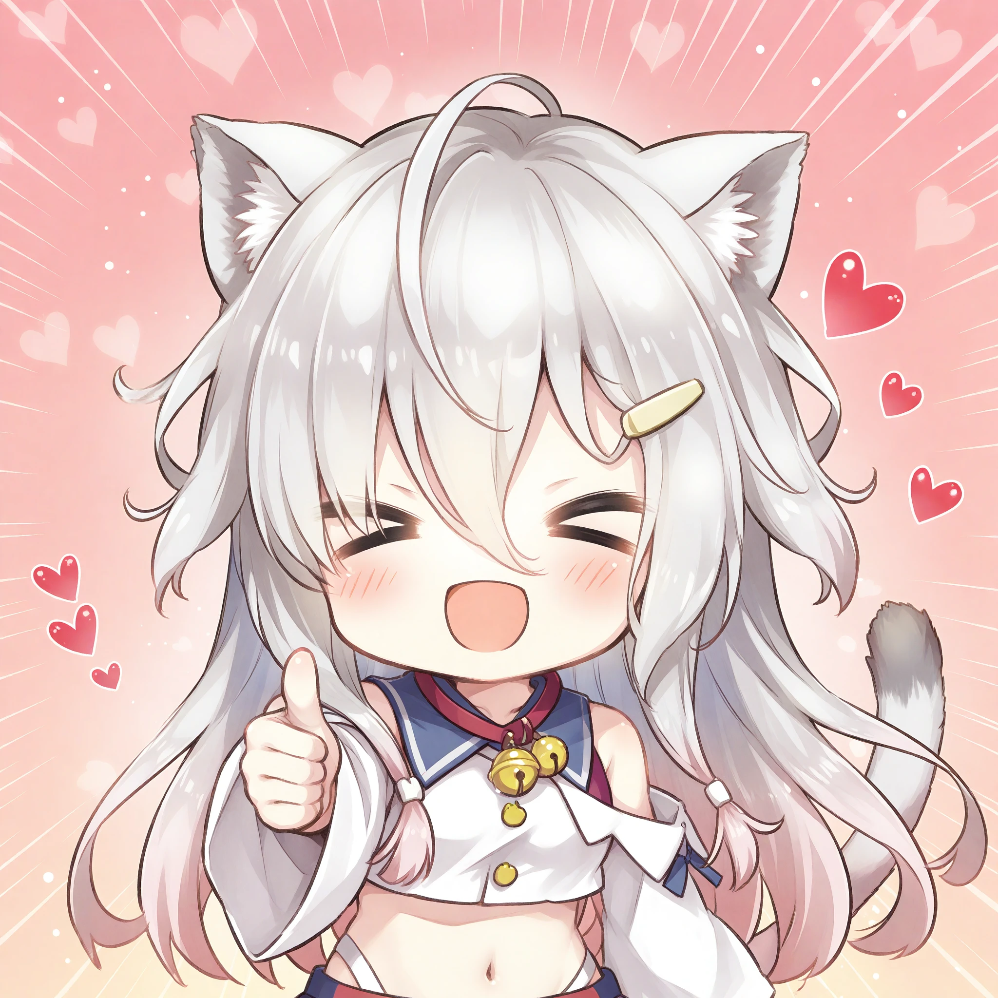 Featured image #3 for Favorite SD New Art Style (Favorite摸鱼后时代SD风格) | NoobAI & illu