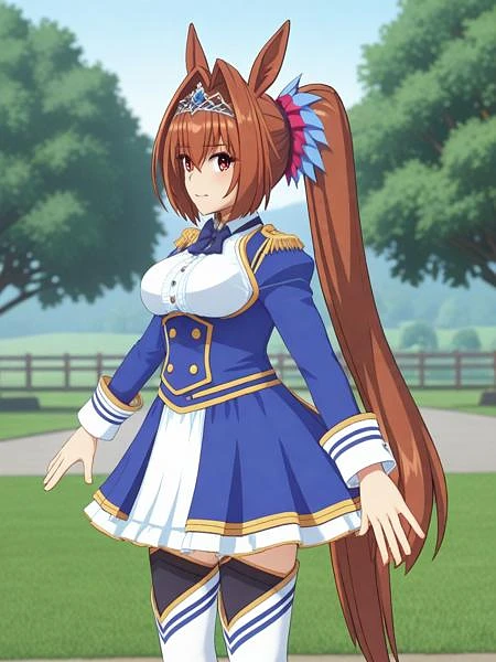 Featured image #5 for Daiwa Scarlet (Uma Musume) lora