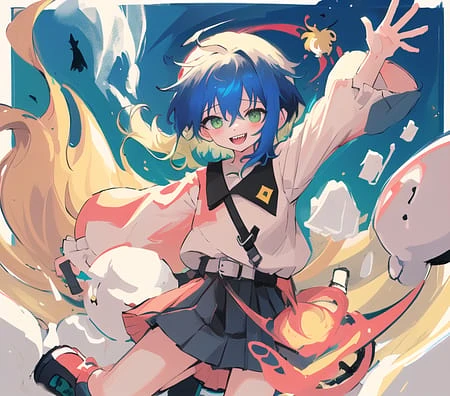 Featured image #3 for こんにゃくゼリー桃子(しりり)loraモデル