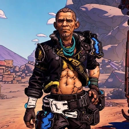 Featured image #3 for Borderlands 3 Character Diffusion (with female only variant)