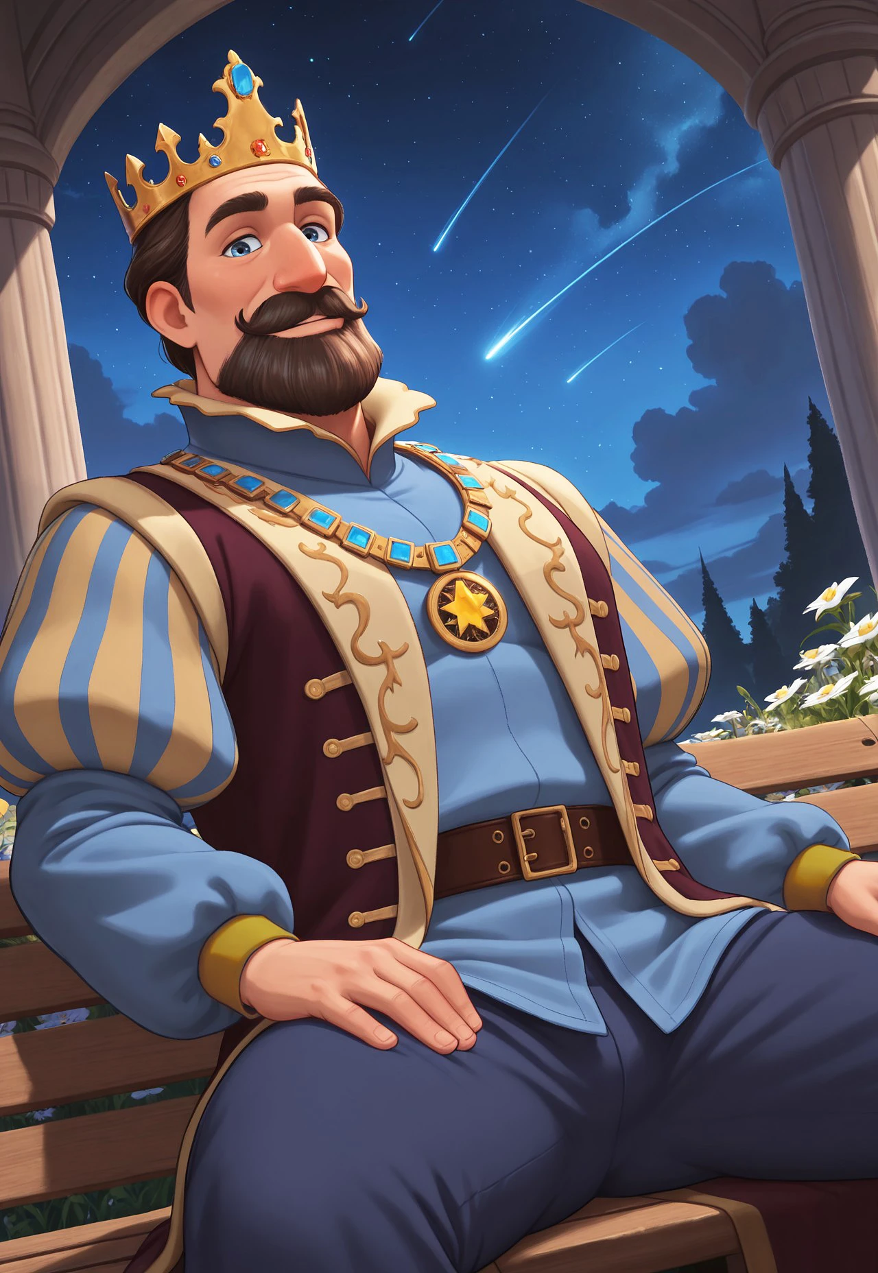 Featured image #2 for King Frederic (Tangled) Pony/Illustrious
