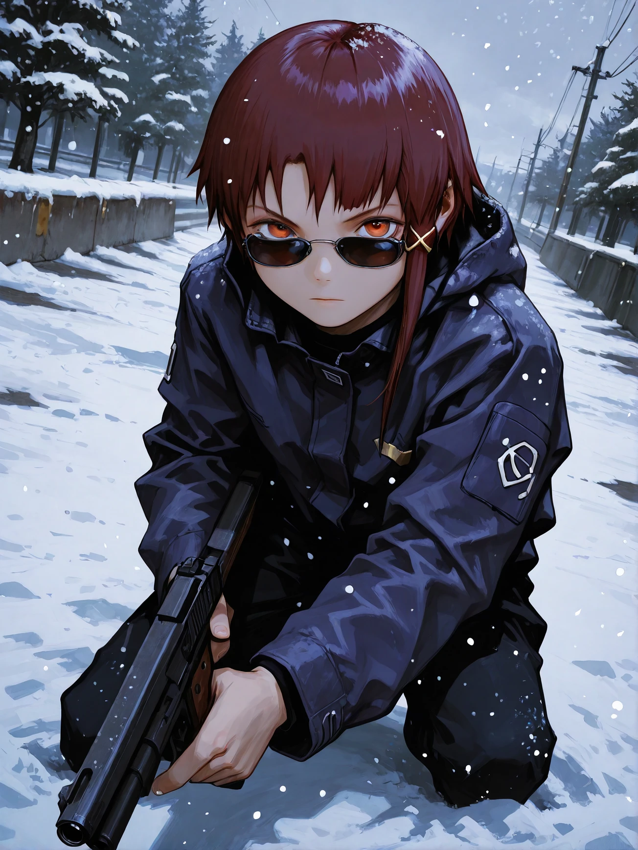 Featured image #3 for Lain Iwakura - yoshitoshi ABe (安倍 吉俊) - Character/Artists Style ILL 2.0