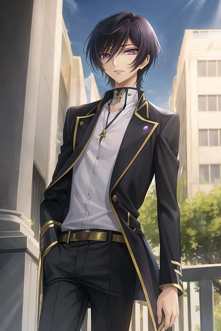 Featured image #3 for [Tsumasaky] Lelouch Lamperouge - Code Geass