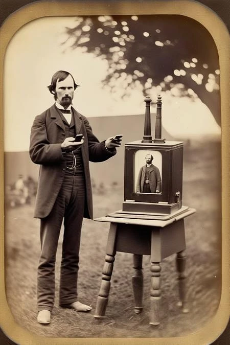 Featured image #6 for Albumen Print