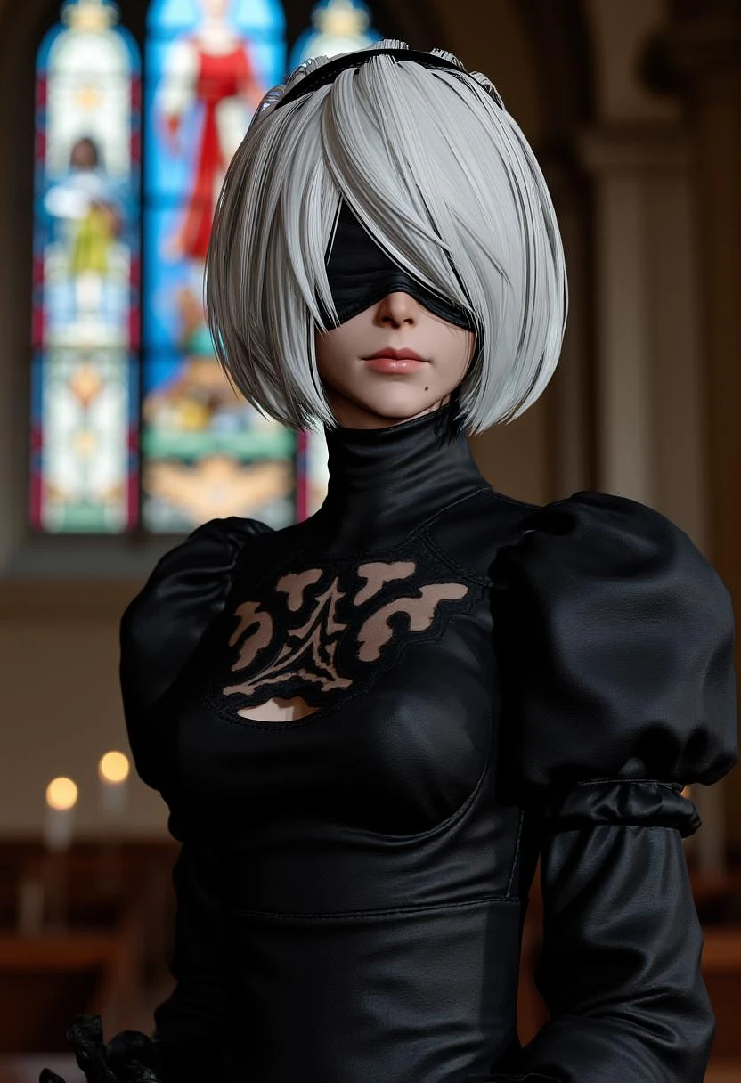 Featured image #1 for [Wan2.2 T2V & FLUX.1 D & XL & 1.5] 2B (‎YoRHa No.2 Type B) Nier:Automata