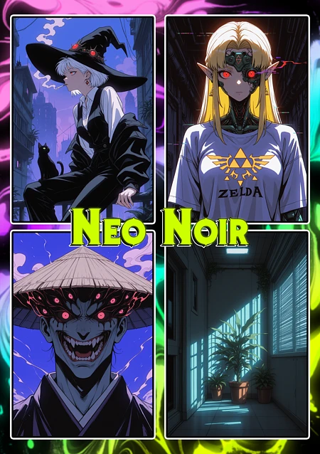 Featured image #1 for Neo Noir [ILXL]
