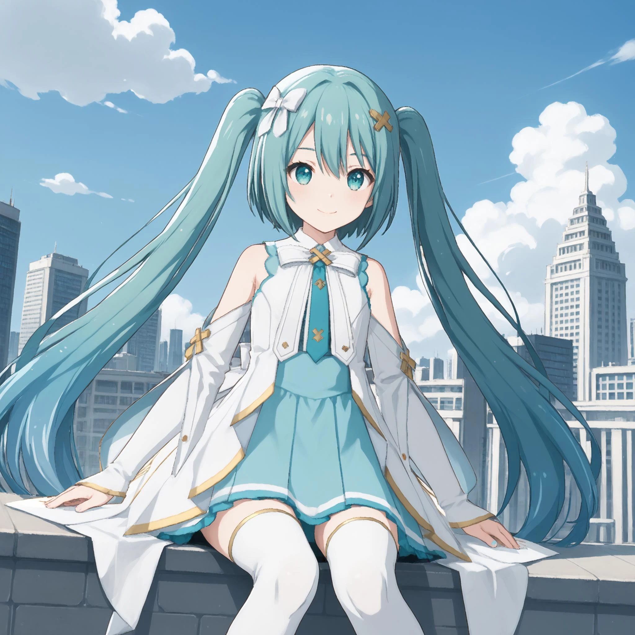 Featured image #4 for Open Meets Dress (Hatsune Miku) / Project SEKAI