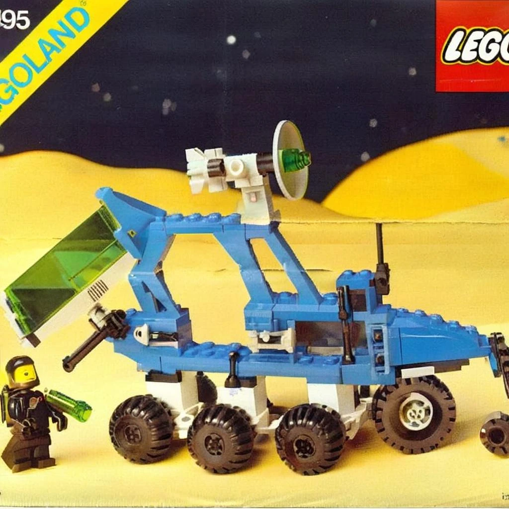 Featured image #4 for LEGO Classic Space