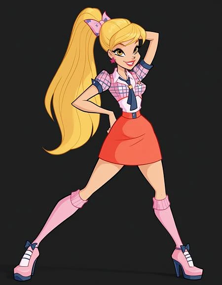 Featured image #4 for Stella (Winx Club) 4 outfits