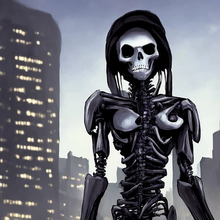 Featured image #2 for djz Cyber Skeleton V8
