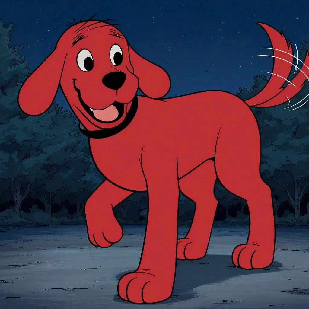 Featured image #2 for Clifford Howard (Clifford the big red dog) 2000