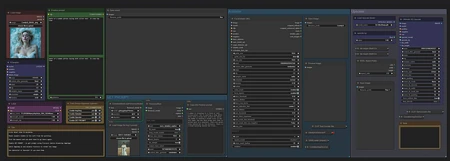 Featured image #1 for Comfy UI Flux Dev. img2img with LoRA and Adetailer and Ultimate Upscaler -  Super clean