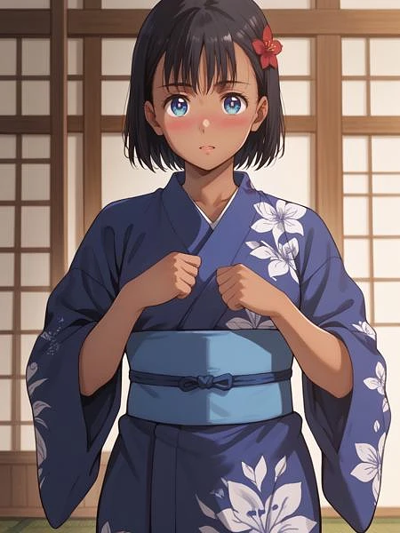 Featured image #3 for Mio Kofune ( Summer Time Rendering) ( 4 Outfits)