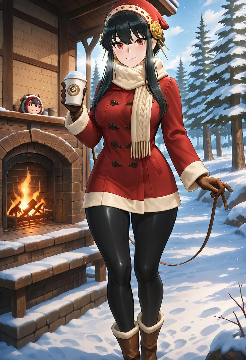 Featured image #4 for Yor Briar: Thorn Princess | ヨル・ブライア (Spy x Family) [Illustrious & Flux]