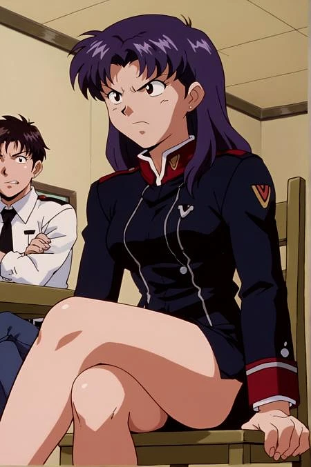 Featured image #3 for Misato Katsuragi [Neon Genesis Evangelion][Retro 90s]