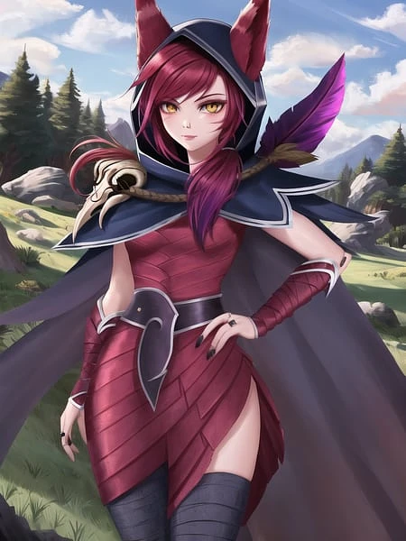 Featured image #2 for Xayah from League of Legends