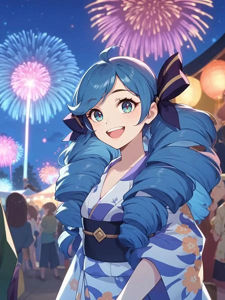 Featured image #4 for Gwen (LoL) (PD)