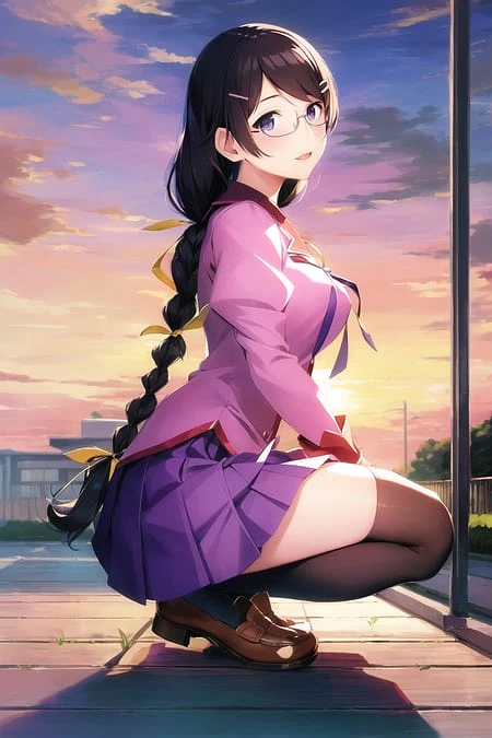 Featured image #1 for [Tsumasaky] Hanekawa Tsubasa - Monogatari Series