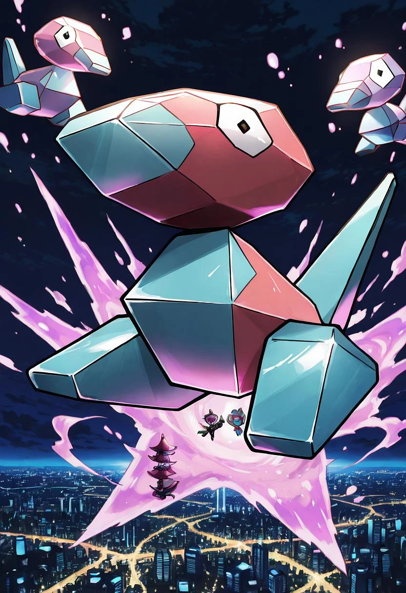 Featured image #1 for Porygon: Virtual Duck | ポリゴン (Pokedex #0137) [Illustrious]