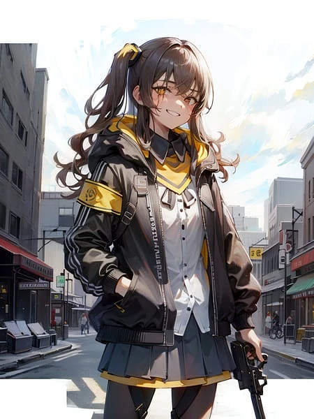 Featured image #5 for Girls' Frontline--ump45