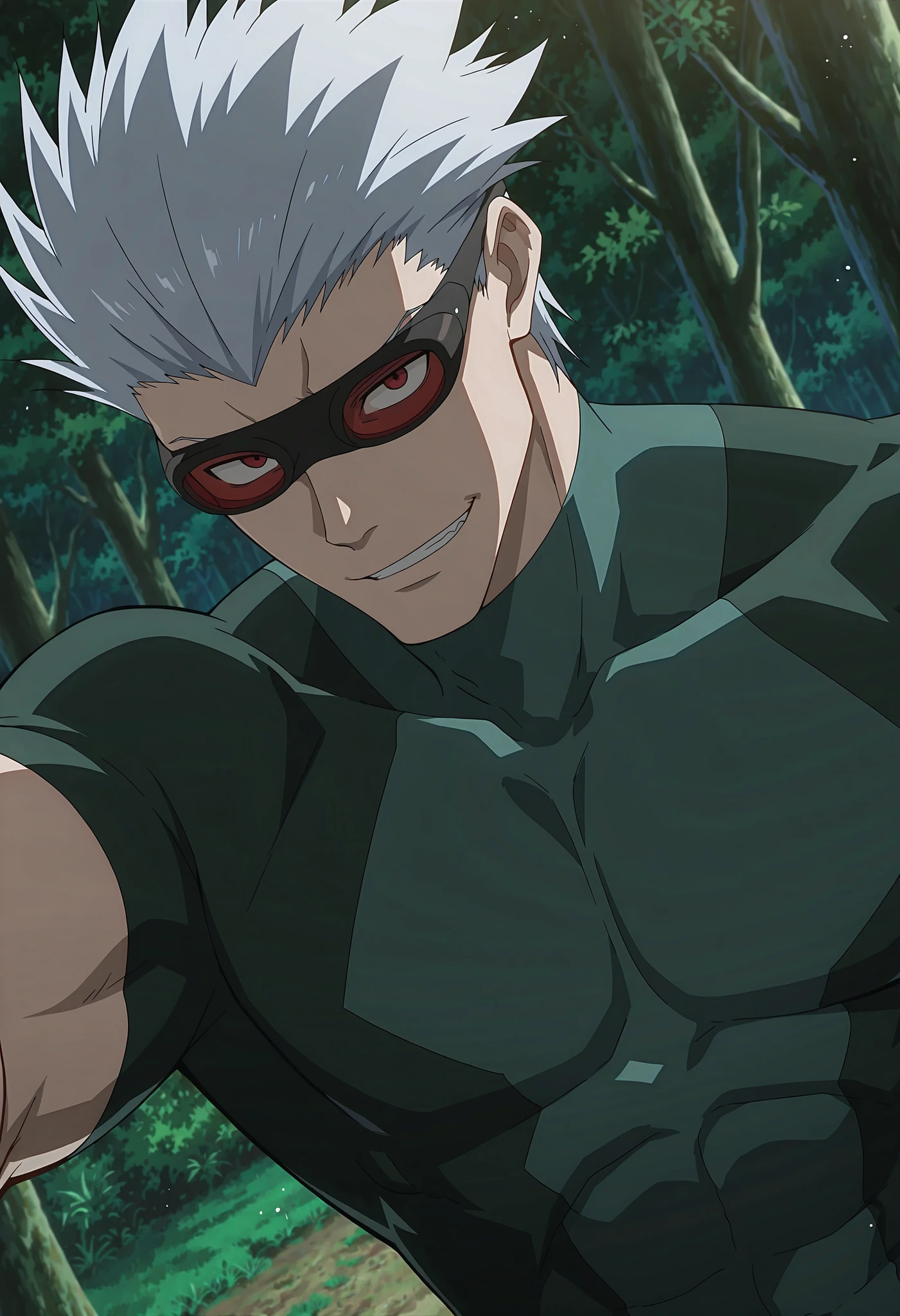 Featured image #1 for White Hair Contractor | Darker than Black