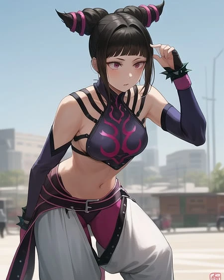 Featured image #1 for Juri Han (Street Fighter) LoRA