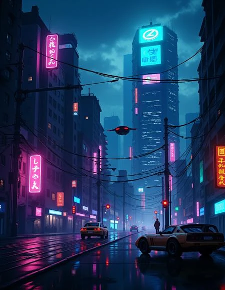 Featured image #3 for JJ's Building style - Cyberpunk
