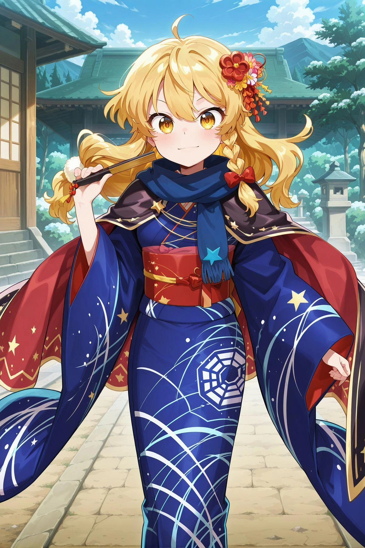 Featured image #4 for Marisa Kirisame (Touhou Project) & Marisa Witch of Scarlet Dreams