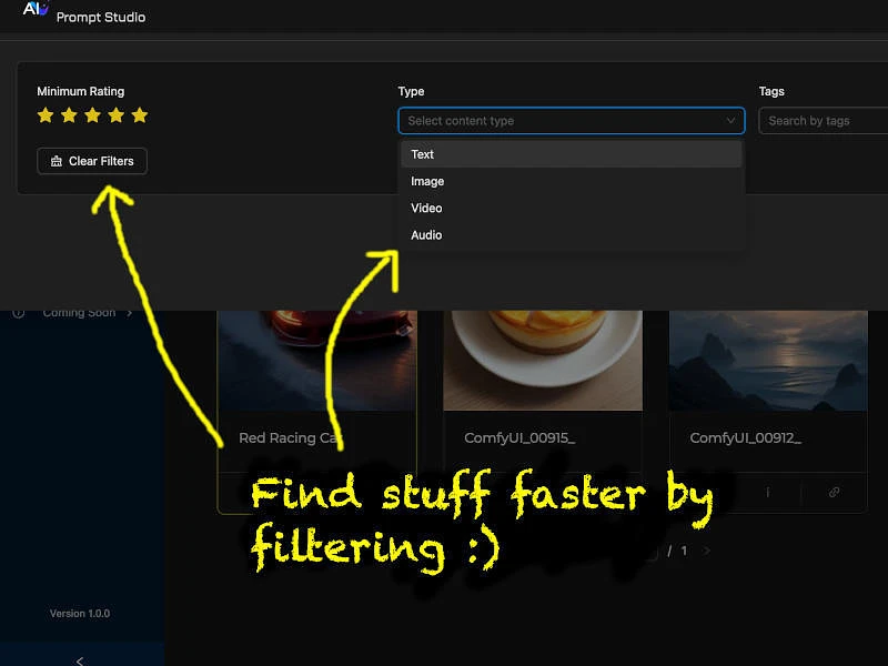 Featured image #1 for AI Prompt Studio App