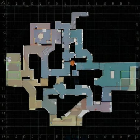 Featured image #5 for CSGO Improved Radar Top View Map Layouts