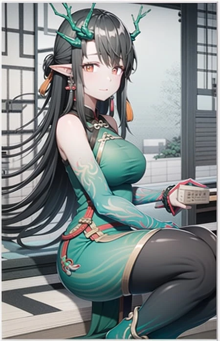 Featured image #1 for Dusk (Arknights) 明日方舟-夕