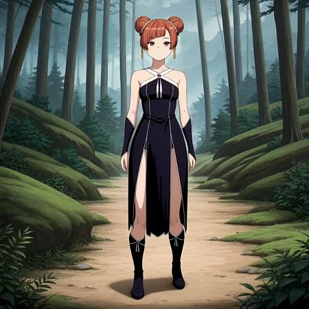 Featured image #3 for Laufen (Frieren: Beyond Journey's End) XL illustrious LORA