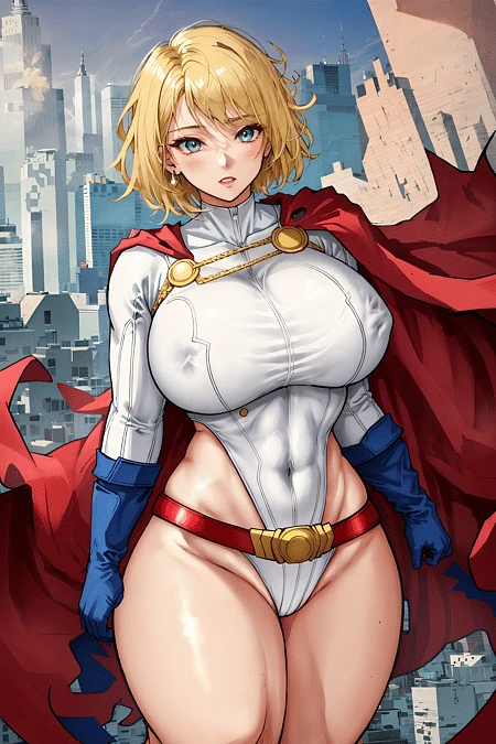Featured image #2 for Power girl (DC comic) | Goofy Ai