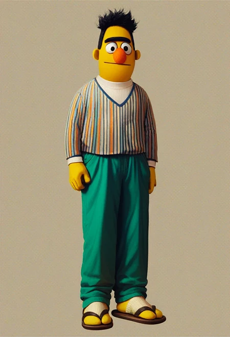 Featured image #2 for Bert (Sesame Street)