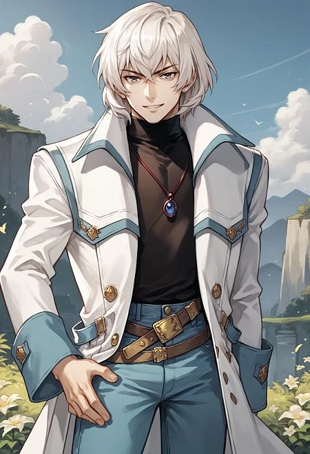 Featured image #1 for Soma Cruz (Castlevania: Dawn of Sorrow / Aria of Sorrow) [Pony Diffusion]