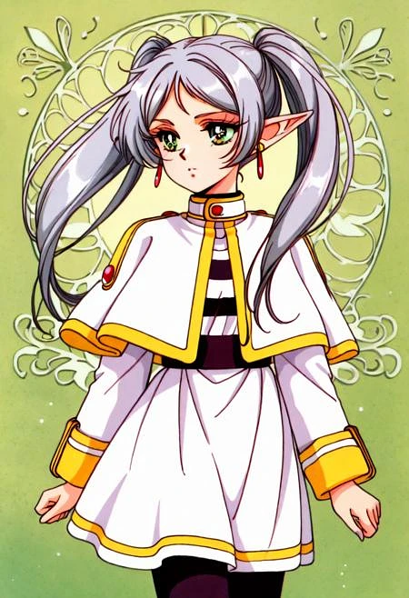 Featured image #2 for Retro Shoujo 90's anime style illustriousXL