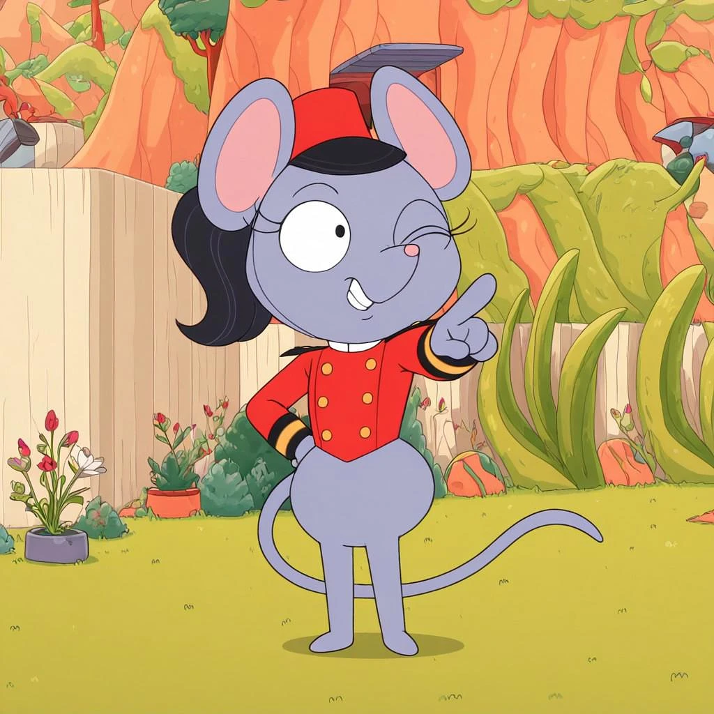 Featured image #1 for BellHop Mouse (Kiff) Illustrious