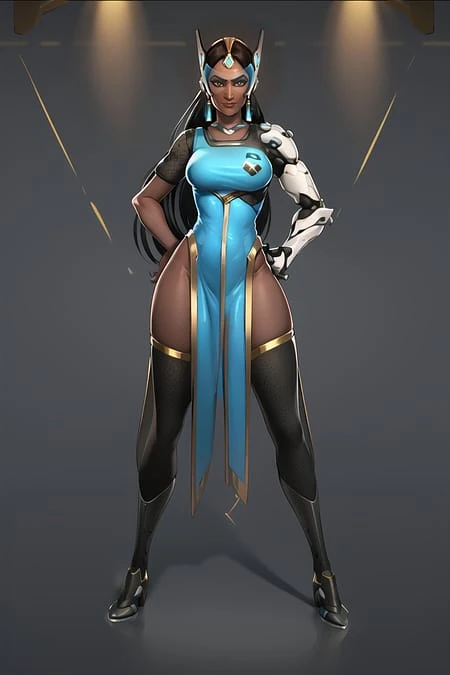 Featured image #1 for Symmetra (Overwatch) LORA