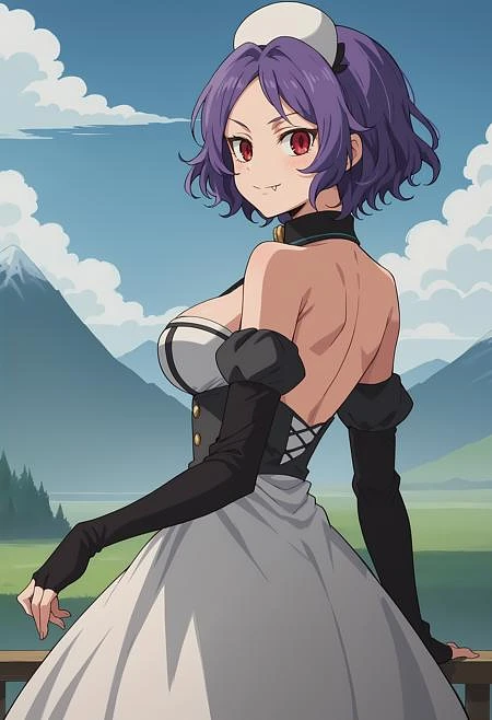 Featured image #2 for Chess Belle - Seraph of the End - Character Lora PONY
