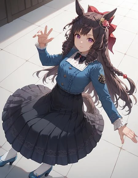 Featured image #5 for Daiichi Ruby ダイイチルビー (Umamusume/ ウマ娘) 10 outfits Pony