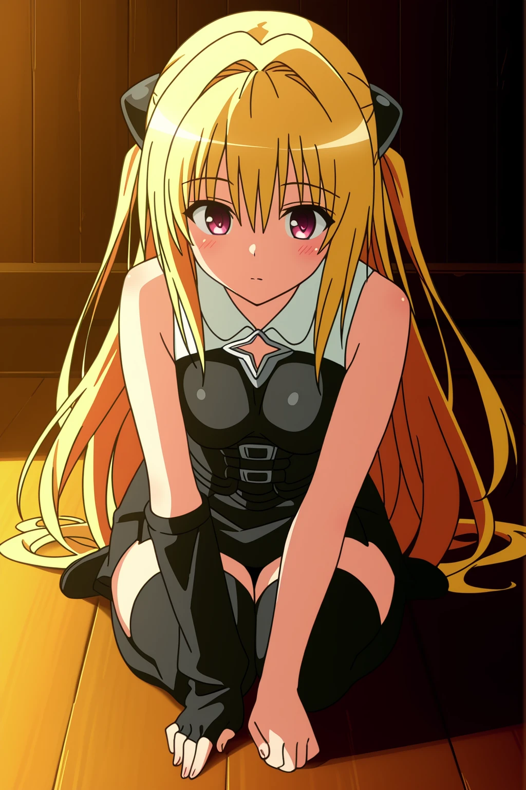 Featured image #3 for To Love-ru Darkness | Darkness / Yami-Yami / Golden Darkness / Konjiki no Yami