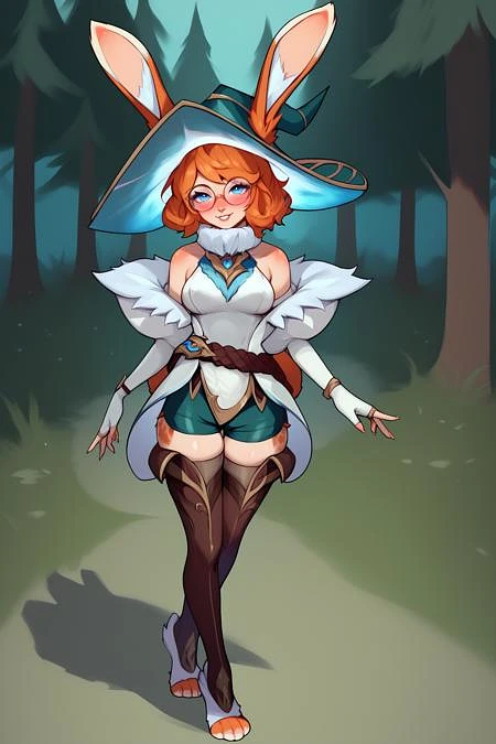 Featured image #2 for Aurora (League Of Legends) - COMMISSION LoRA PonyXL [NSFW Support]