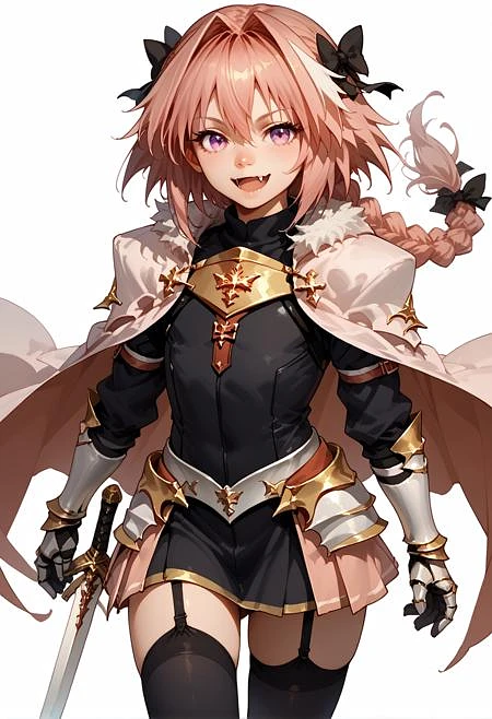 Featured image #4 for Astolfo LoRA | Fate