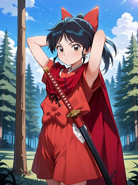 Featured image #2 for Moroha Yashahime: Princess Half-Demon Illustrious