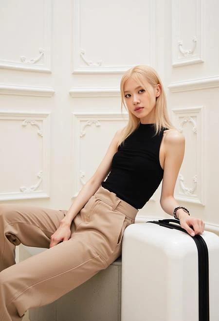 Featured image #2 for Rose Blackpink LoRA Model | Flux1.D