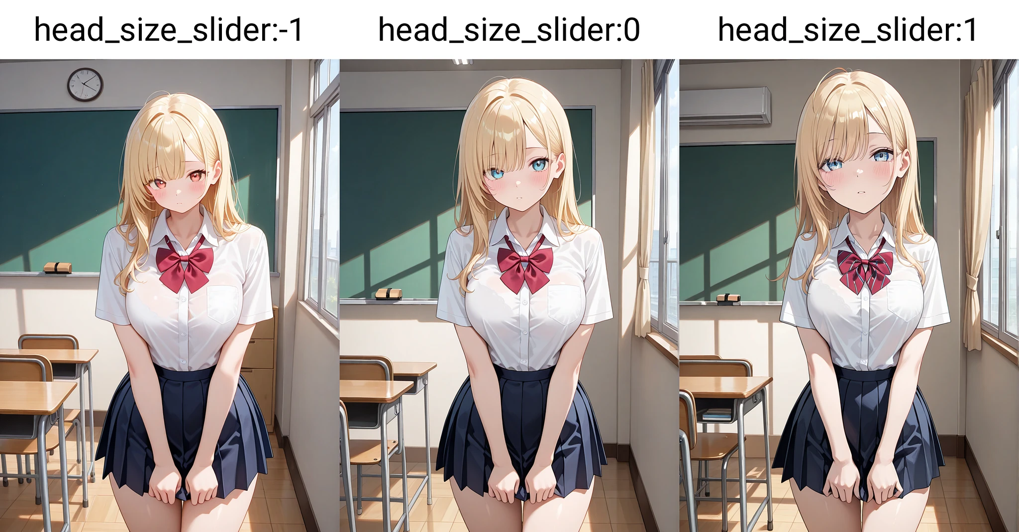 Featured image #2 for Head size slider